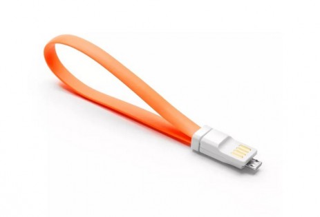 Кабель Xiaomi KingMi Colorful Portable USB - Micro USB 20CM Orange (SJV4042RT)